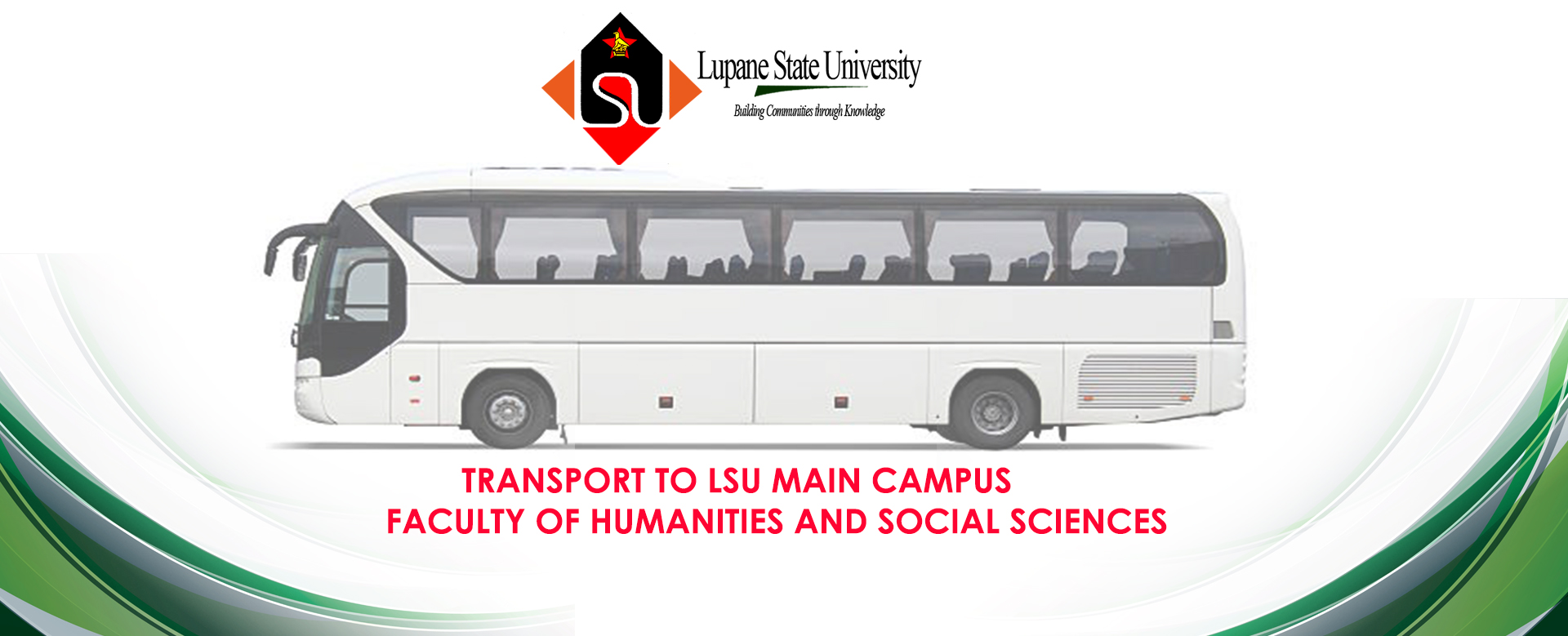 Student Transport to Lupane State University Main Campus
