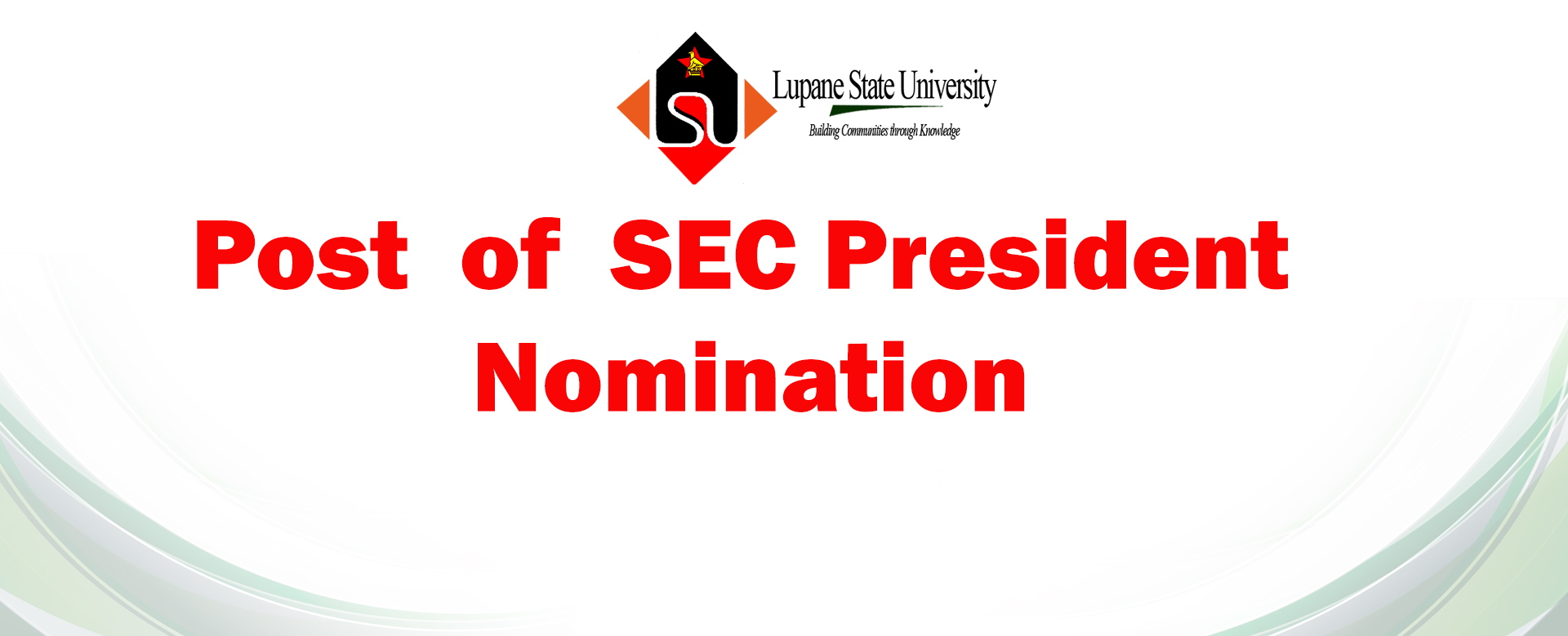 SEC President Nominations