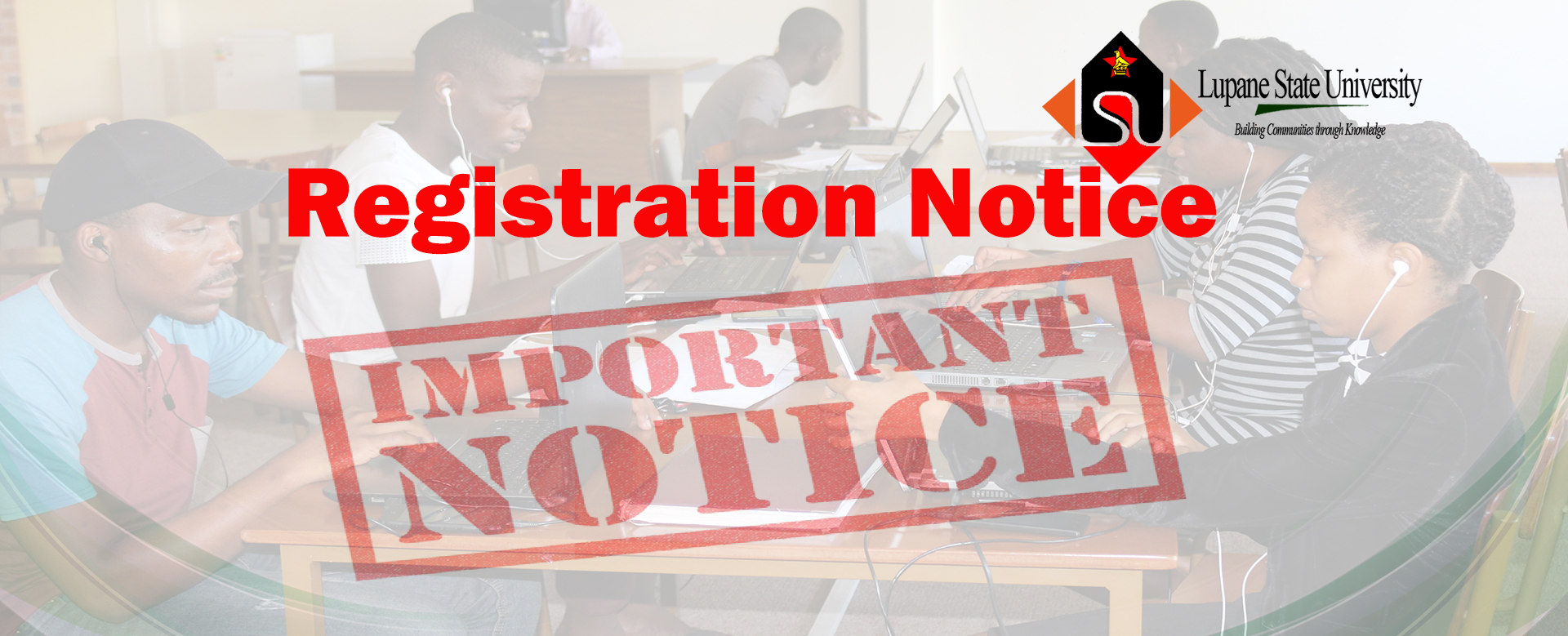 Registration Notice