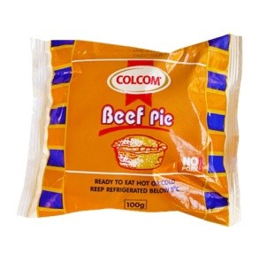 Beef pie